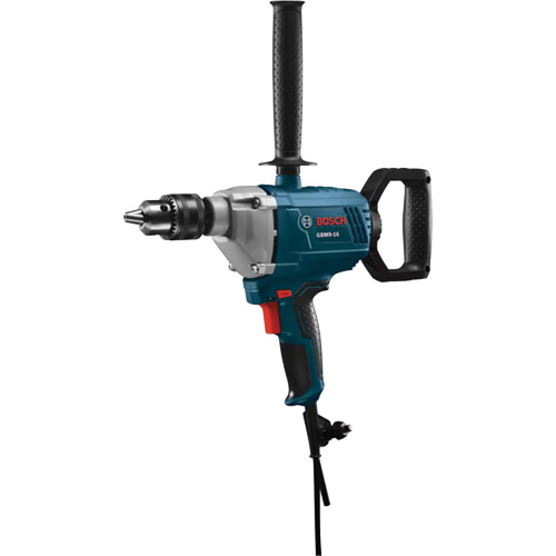 M&eacute;langeur-perceuse &agrave; poign&eacute;e b&ecirc;che, Mandrin 5/8", 9 A, 120 V, 0-700 Tr/min, Mandrin Avec cl&eacute; Oxford Builders Supplies Inc