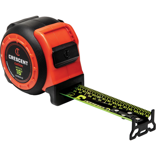  CONTROLTOUCH NITE EYE Tape Measure, 1-3/16" x 16', SAE Graduations Oxford Builders Supplies Inc