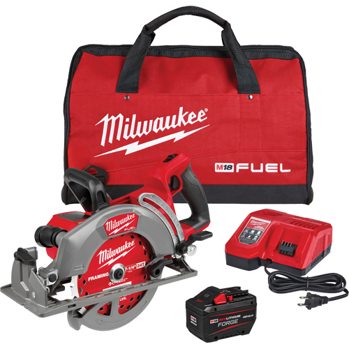 M18 Fuel Rear Handle Circular Saw Kit, 7-1/4", 18 V Oxford Builders Supplies Inc