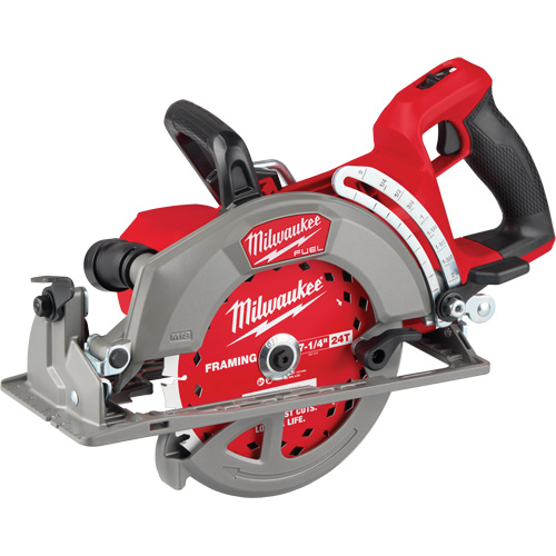 M18 Fuel Rear Handle Circular Saw - Tool Only, 7-1/4", 18 V Oxford Builders Supplies Inc