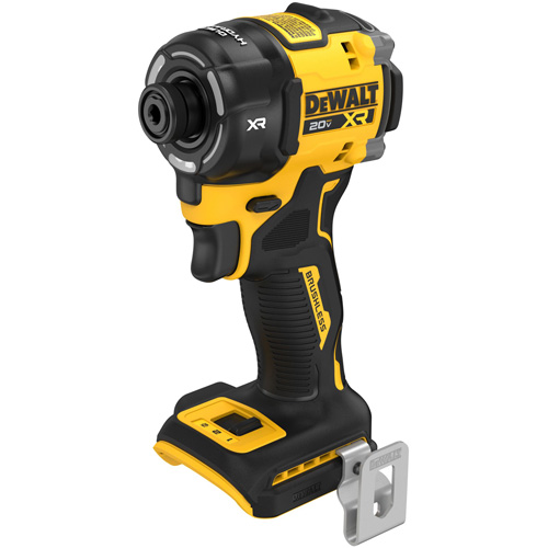 XR&reg; Brushless Cordless 1/4" Quiet Hydraulic Impact Driver (Tool Only), 1/4", 500 in-lbs Max. Torque, 20 V, Lithium-Ion Oxford Builders Supplies Inc