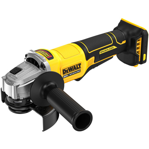 Brushless Cordless Paddle-Switch Grinder (Tool Only), 4-1/2" Wheel, 20 V Oxford Builders Supplies Inc
