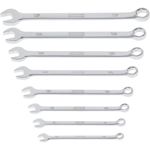 TOUGHSERIES Wrench Set, Combination, 8 Pieces, Metric Oxford Builders Supplies Inc