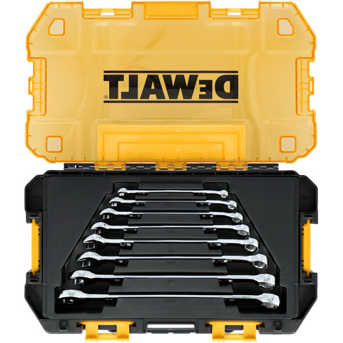 TOUGHSERIES Wrench Set, Combination, 8 Pieces, Imperial Oxford Builders Supplies Inc