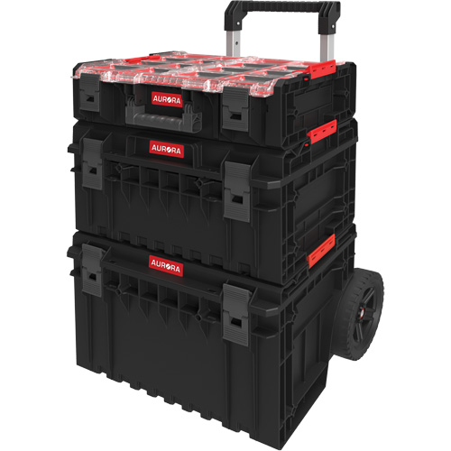 Trousse modulaire de d&eacute;part Arx 3 mcx, 23"/25-1/5" x 19"/15-1/5" x 12-3/5"/26"/6-4/5", Noir/Rouge Oxford Builders Supplies Inc
