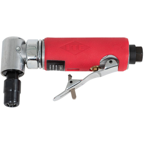 ID25MA Mini Die Grinder with 90° Angled Head, 1/4" Collet, 20000 RPM Oxford Builders Supplies Inc
