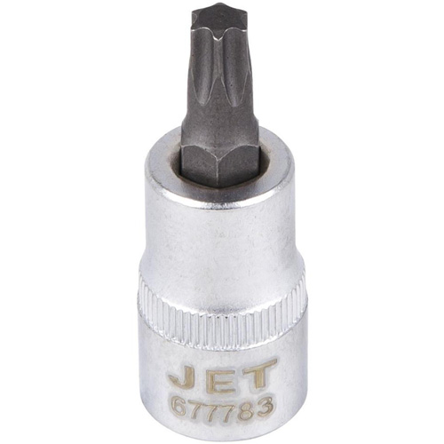 Bit Socket, Torx&reg;, T-45 x 2" L, 3/8" Drive Oxford Builders Supplies Inc