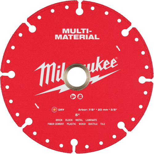 Multi-Material Diamond Blade Oxford Builders Supplies Inc