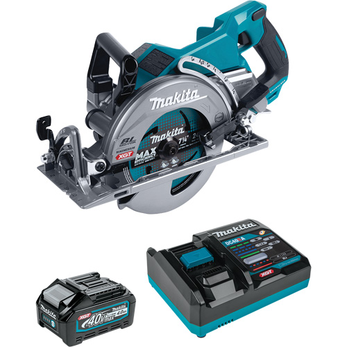 40Vmax XGT Brushless  Circular Saw with 4.0Ah Battery Kit, 7-1/4", 40 V Oxford Builders Supplies Inc