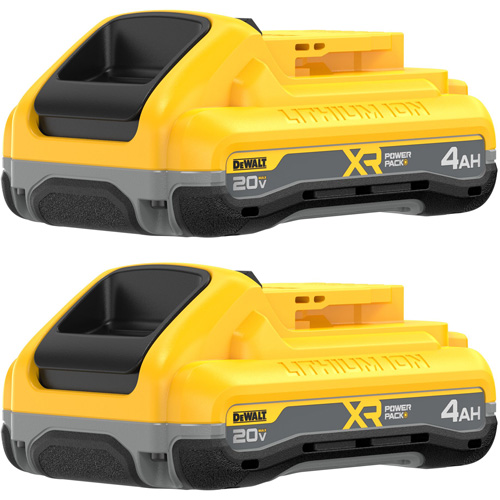Batteries MAX* XR POWERPACK, Lithium-ion, 20 V, 4 Ah Oxford Builders Supplies Inc