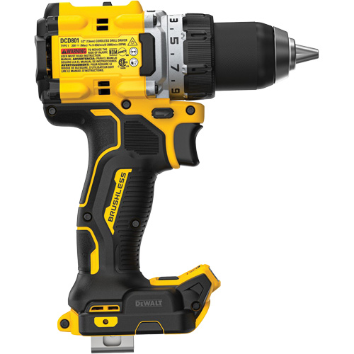 MAX* XR&reg; Brushless Cordless Drill/Driver (Tool Only), Lithium-Ion, 20 V, 1/2" Chuck Oxford Builders Supplies Inc