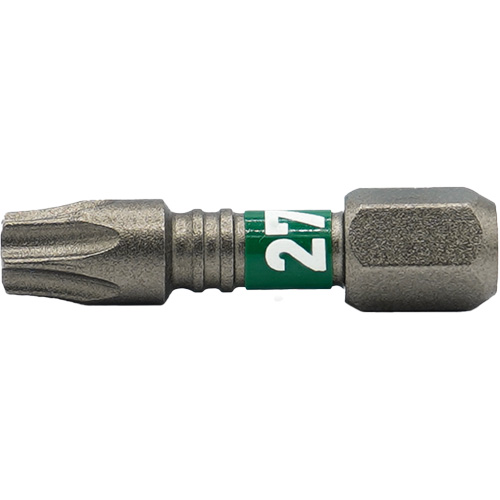 Impactech&reg; Insert Bit, Torx&reg; Tamper, T-27, 1/4" Drive Oxford Builders Supplies Inc