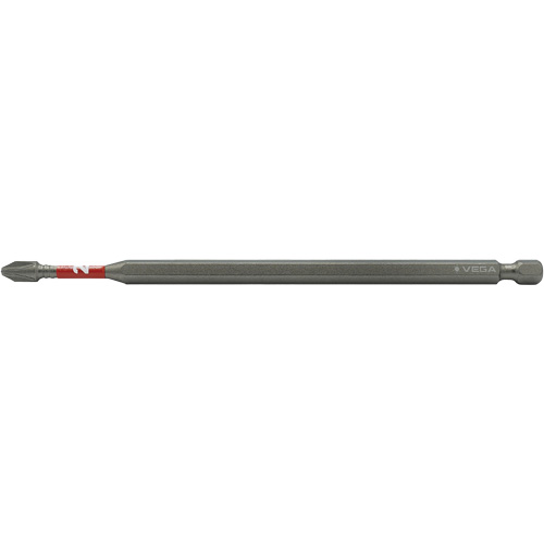 Impactech&reg; Power Bit, Phillips, #2 Tip, 1/4" Drive Size, 6" Length Oxford Builders Supplies Inc