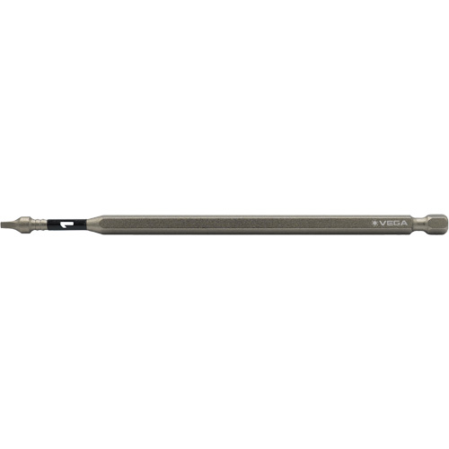 Impactech&reg; Power Bit, Square, #1 Tip, 1/4" Drive Size, 6" Length Oxford Builders Supplies Inc