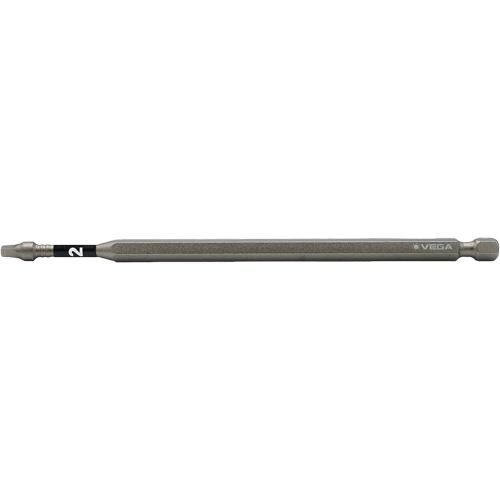 Embout pour outils &eacute;lectriques Impactech, Carr&eacute;e, Embout #2, Prise 1/4", Longueur 6" Oxford Builders Supplies Inc