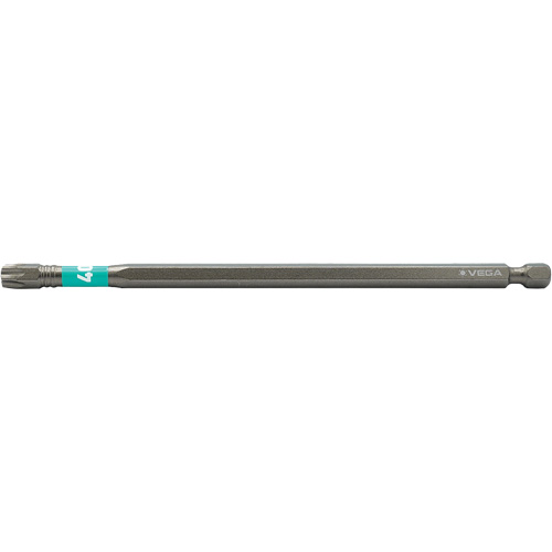 Impactech&reg; Power Bit, Torx, T-40 Tip, 1/4" Drive Size, 6" Length Oxford Builders Supplies Inc