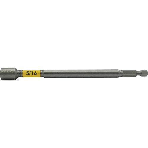 Impactech&reg; Nut Driver, 5/16" Tip, 1/4" Drive, 6" L, Magnetic Oxford Builders Supplies Inc