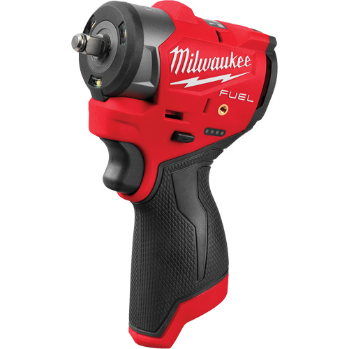 M12 FUEL Subcompact Impact Wrench with Friction Ring, 12 V, 3/8" Socket Oxford Builders Supplies Inc