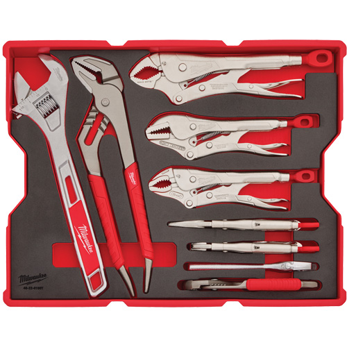 Jeu de pinces et cl&eacute;s avec plateau pour tiroirs PACKOUT Oxford Builders Supplies Inc