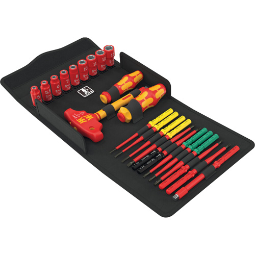 Kraftform Kompakt VDE 24 Allrounder Set, 1000 V, 25 Pcs Oxford Builders Supplies Inc