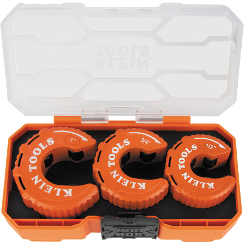 Jeu de coupe-tubes en cuivre de Style C 3 mcx, Capacit&eacute; de 1/2"/3/4"/1" Oxford Builders Supplies Inc