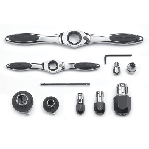 Jeu d'accessoires pour tarauds &agrave; cliquet et fili&egrave;res, 11 Morcea Oxford Builders Supplies Inc