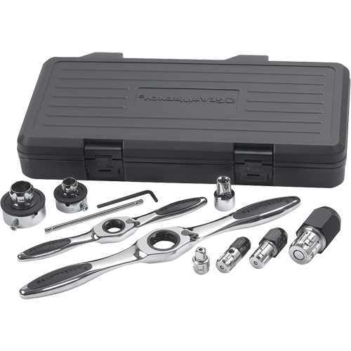 Jeu d'accessoires pour tarauds &agrave; cliquet et fili&egrave;res, 11 Morcea Oxford Builders Supplies Inc