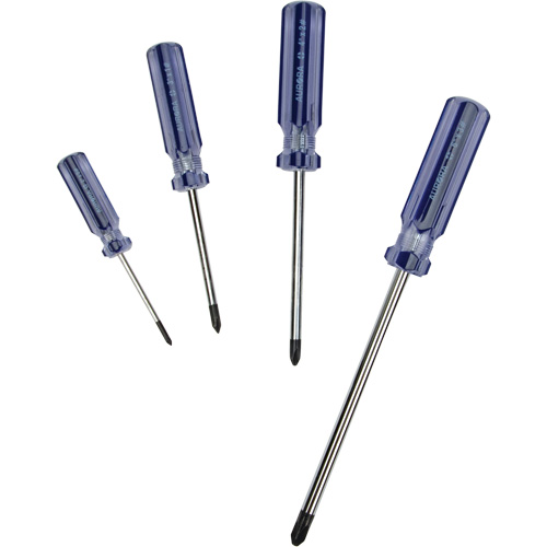 Philips Screwdriver Kit, 4 Pcs. Oxford Builders Supplies Inc