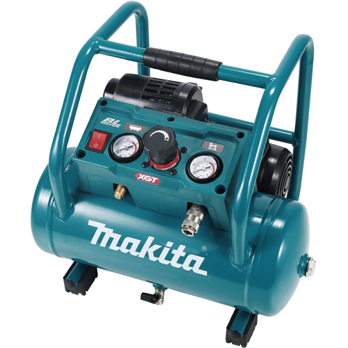 Compresseur d'air sans balais et sans fil 40Vmax XGT (outil seulement), &eacute;lectrique, 1.67 gal. (2 US gal.), 135 PSI Oxford Builders Supplies Inc