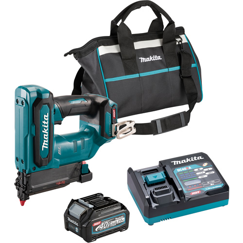 Ensemble cloueuse &agrave; broches de calibre 23 de 1-3/8" sans-fil 40?V?max XGT avec moteur sans balai, 40 V, Lithium-ion Oxford Builders Supplies Inc