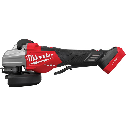 FUEL Dual Trigger Braking Grinder with Paddle Switch & ONE KEY, 6"/4-1/2" Wheel, 18 V Oxford Builders Supplies Inc