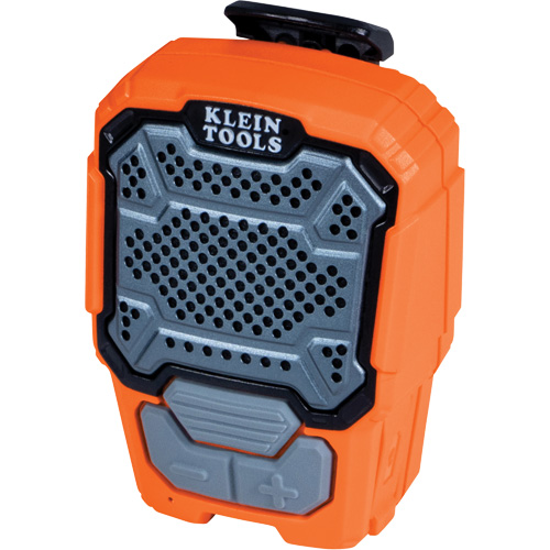 Wearable Bluetooth&reg; Speaker, Lithium-Ion Oxford Builders Supplies Inc
