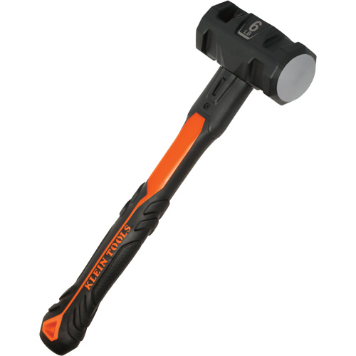 Sledge Hammer, 6 lbs., 16-7/10", Fibreglass Handle Oxford Builders Supplies Inc