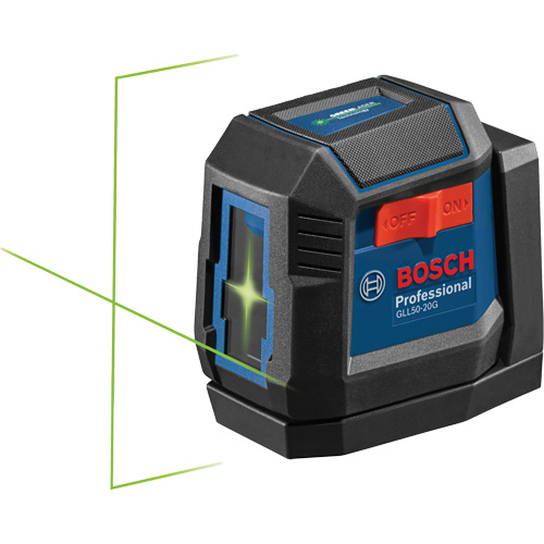 Green-Beam Self-Leveling Cross-Line Laser Oxford Builders Supplies Inc