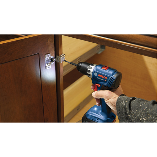 Trousse perceuse-visseuse compacte sans balais, Lithium-ion, 18 V, Mandrin 1/2", Couple 400 lb-po Oxford Builders Supplies Inc