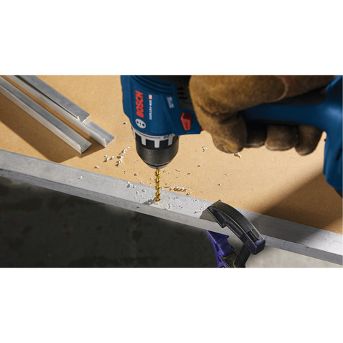 Trousse perceuse-visseuse compacte sans balais, Lithium-ion, 18 V, Mandrin 1/2", Couple 400 lb-po Oxford Builders Supplies Inc