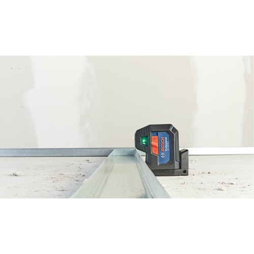 Laser dalignement autonivelant &agrave; faisceau vert &agrave; cinq points Oxford Builders Supplies Inc