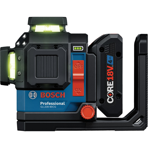360 Connected Green-Beam Three-Plane Leveling and Alignment Laser Oxford Builders Supplies Inc