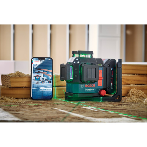 360 Connected Green-Beam Three-Plane Leveling and Alignment Laser Oxford Builders Supplies Inc
