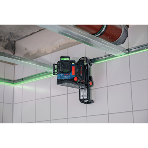 360 Connected Green-Beam Three-Plane Leveling and Alignment Laser Oxford Builders Supplies Inc