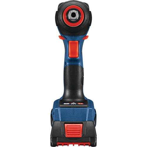 Two-In-One Bit/Socket Impact Driver/Wrench Kit, 1/2", 1800 in-lbs. Max. Torque, 18 V, Lithium-Ion Oxford Builders Supplies Inc