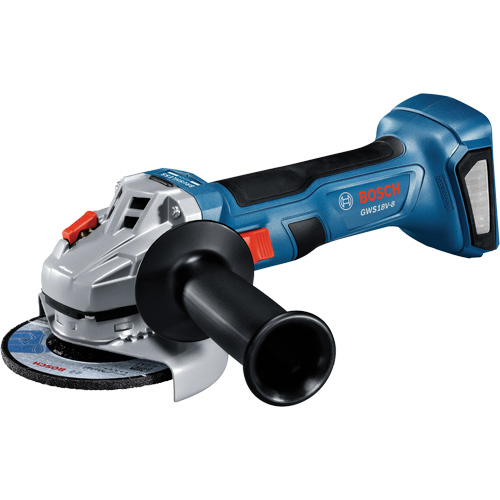 Rectifieuse angulaire sans balais avec interrupteur coulissant, Roue de 4-1/2", 18 V Oxford Builders Supplies Inc