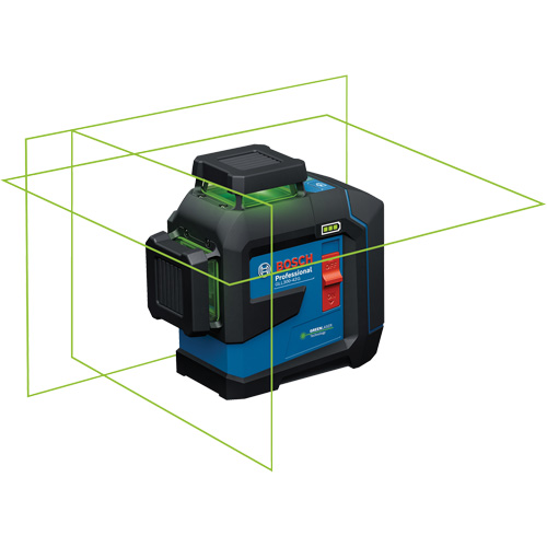 360° Green-Beam Three-Plane Leveling and Alignment Laser Oxford Builders Supplies Inc