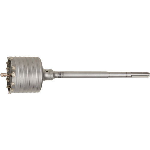 Foret-tr&eacute;pan pour marteau perforateur, 4", Profondeur de la coupe de 17" Oxford Builders Supplies Inc