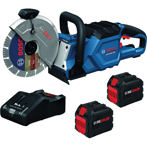 Brushless Cutoff Saw Kit, 9", 18 V Oxford Builders Supplies Inc