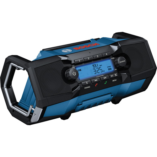Radio de chantier compacte avec Bluetooth 5.0, Lithium-ion, 18 V Oxford Builders Supplies Inc