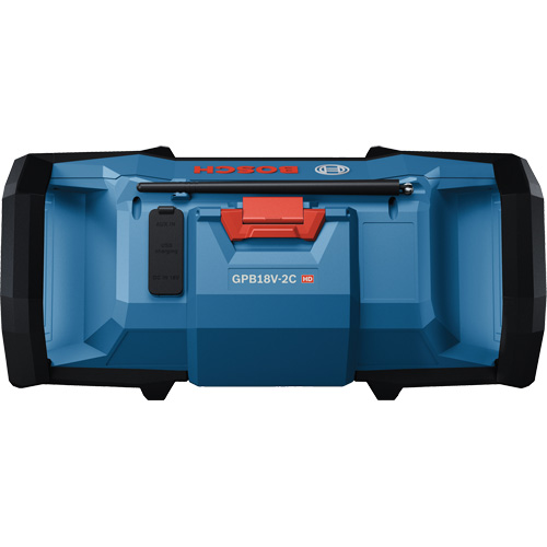 Radio de chantier compacte avec Bluetooth 5.0, Lithium-ion, 18 V Oxford Builders Supplies Inc