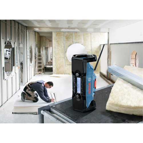 Radio de chantier compacte avec Bluetooth 5.0, Lithium-ion, 18 V Oxford Builders Supplies Inc