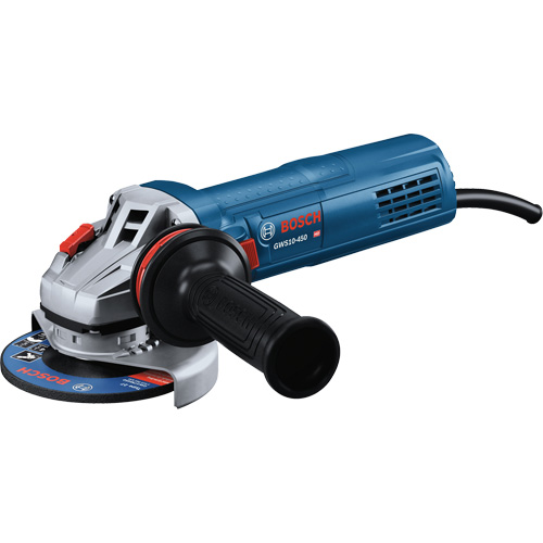 Rectifieuse angulaire ergonomique, 4-1/2", 120 V, 10 A, 11000 Tr/min Oxford Builders Supplies Inc