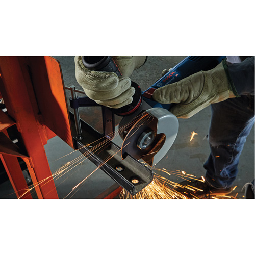 Rectifieuse angulaire ergonomique, 4-1/2", 120 V, 10 A, 11000 Tr/min Oxford Builders Supplies Inc